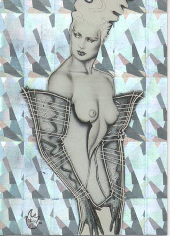 Cromo E003478: Trading Card. Olivia II, nº 61 Zag