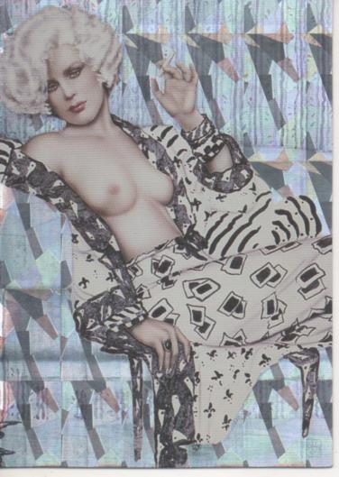 Cromo E003477: Trading Card. Olivia II, nº 60 Boulevard Vamp