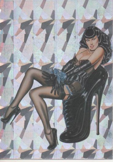 Cromo E003475: Trading Card. Olivia II, nº 57 Betty's Shoe