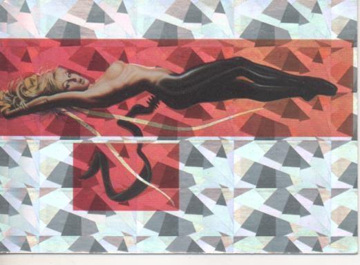 Cromo E003474: Trading Card. Olivia II,nº 56 Bazooka