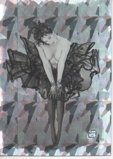 Cromo E003473: Trading Card. Olivia II, nº 55 Bella Study