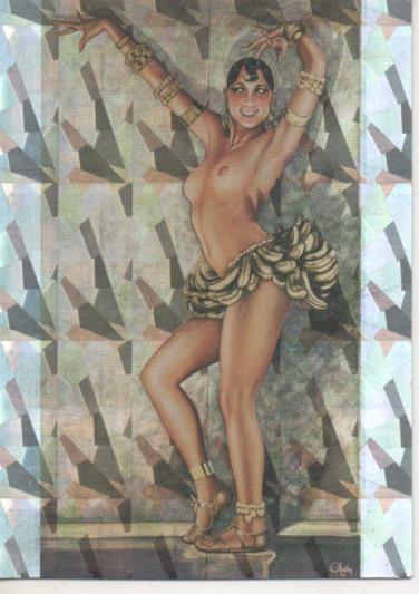 Cromo E003472: Trading Card. Olivia II, nº 54 Fatou