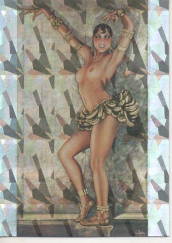 Cromo E003472: Trading Card. Olivia II, nº 54 Fatou