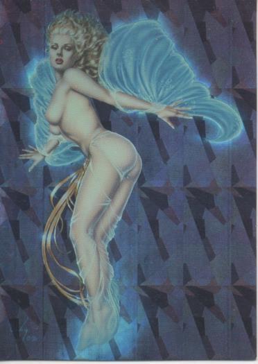 Cromo E003469: Trading Card. Olivia II, nº 51 Angel Buns