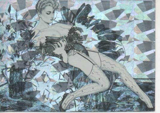 Cromo E003468: Trading Card. Olivia II, nº 50 Late Night