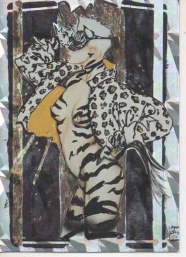 Cromo E003466: Trading Card. Olivia II, nº 48 Punk Zebra