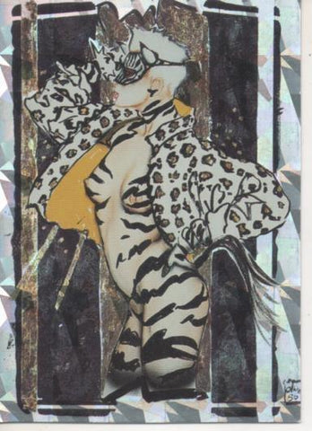 Cromo E003466: Trading Card. Olivia II, nº 48 Punk Zebra