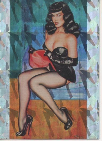 Cromo E003464: Trading Card. Olivia II, nº 45 Betty