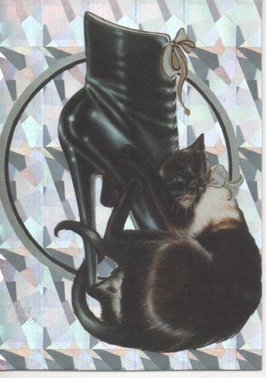 Cromo E003462: Trading Card. Olivia II, nº 43 Jennifer's Shoe