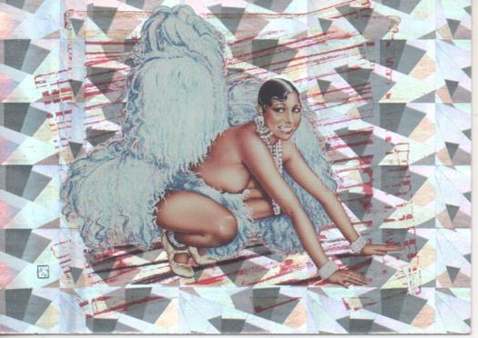 Cromo E003433: Trading Card. Olivia II, nº 6 Red Hot Mama