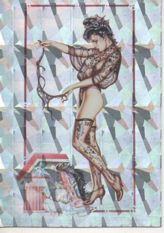 Cromo E003432: Trading Card. Olivia II, nº 5 Memories