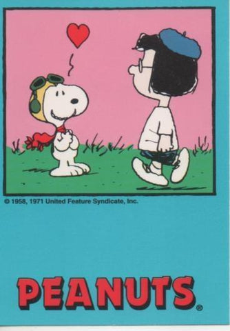 Cromo E003400: Trading Card. Peanuts Classics, nº 164 December 7, 19589
