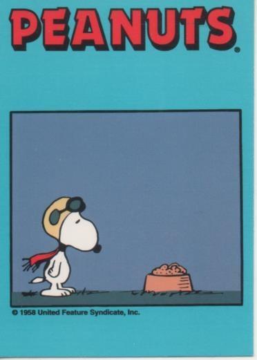 Cromo E003396: Trading Card. Peanuts Classics, nº 158 June 27, 1969