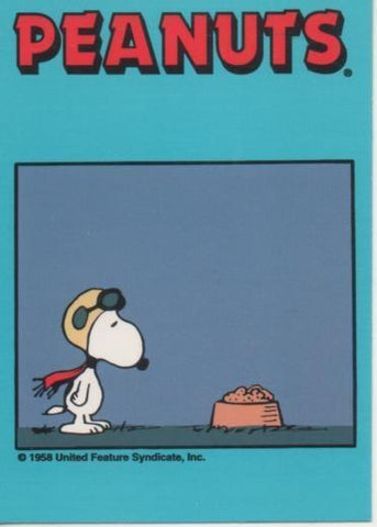 Cromo E003396: Trading Card. Peanuts Classics, nº 158 June 27, 1969