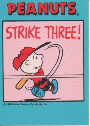 Cromo E003394: Trading Card. Peanuts Classics, nº 156 August 24, 1979