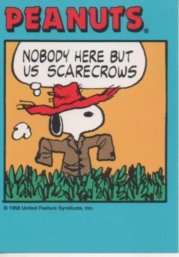 Cromo E003393: Trading Card. Peanuts Classics, nº 155 June 22, 1979