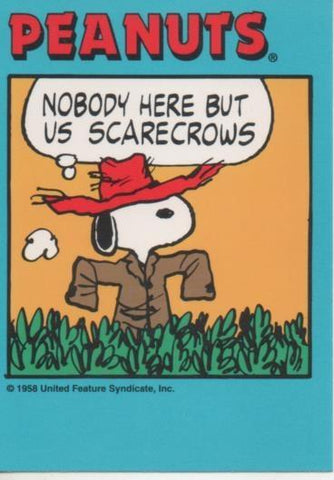Cromo E003393: Trading Card. Peanuts Classics, nº 155 June 22, 1979
