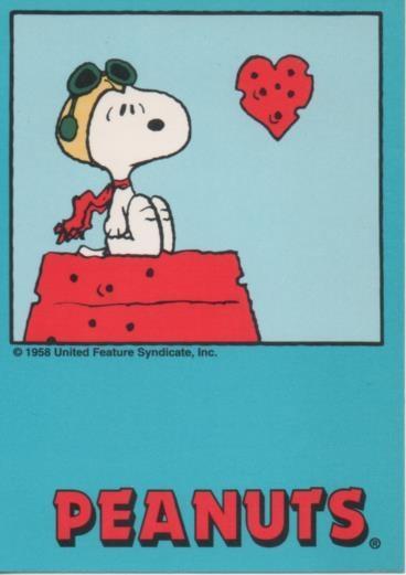 Cromo E003392: Trading Card. Peanuts Classics, nº 154 December 8, 1989