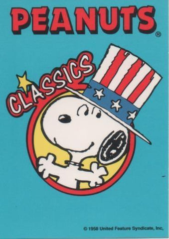 Cromo E003388: Trading Card. Peanuts Classics, nº 150 Play List