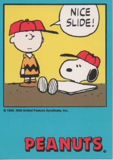 Cromo E003387: Trading Card. Peanuts Classics, nº 149 May 28, 1979