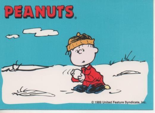 Cromo E003383: Trading Card. Peanuts Classics, Nº 144 January 12, 1969 