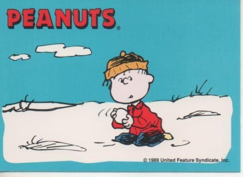 Cromo E003383: Trading Card. Peanuts Classics, Nº 144 January 12, 1969 