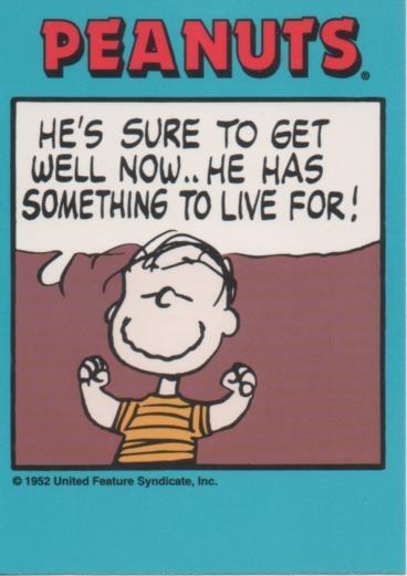 Cromo E003380: Trading Card. Peanuts Classics, nº 141 July 28, 1979