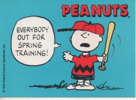 Cromo E003378: Trading Card. Peanuts Classics, nº 139 March 12, 1989