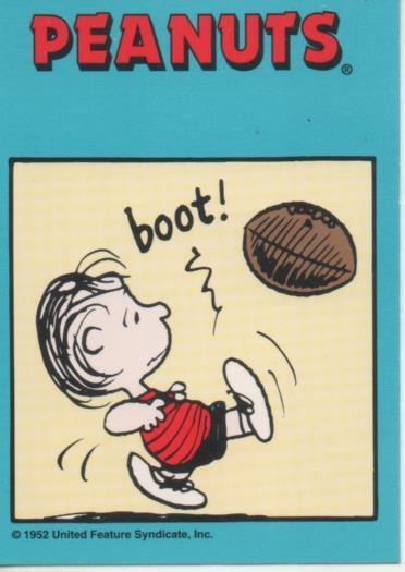 Cromo E003377: Trading Card. Peanuts Classics, nº 137 September 24, 1979