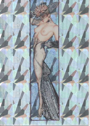Cromo E003430: Trading Card. Olivia II, nº 3 Moondance