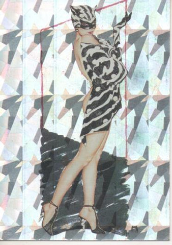 Cromo E003428: Trading Card. Olivia II, nº 1 Whiskers
