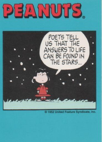 Cromo E003420: Trading Card. Peanuts Classics, nº 190 March 21, 1969