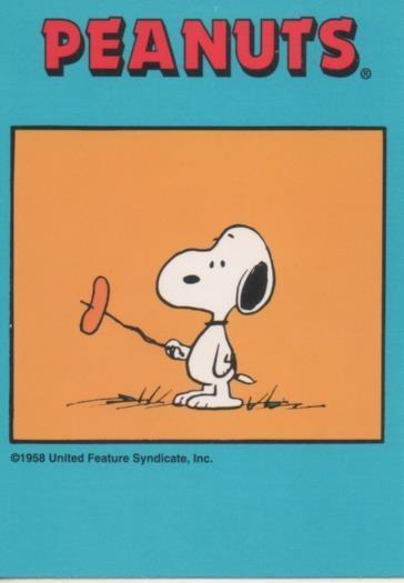 Cromo E003418: Trading Card. Peanuts Classics, nº 188 August 19, 1969