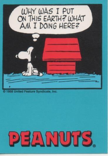 Cromo E003416: Trading Card. Peanuts Classics, nº 185 October 24, 1969