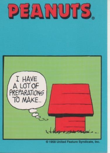 Cromo E003415: Trading Card. Peanuts Classics, nº 183 March 8, 1969