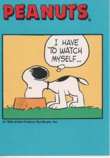 Cromo E003414: Trading Card. Peanuts Classics, nº 182 March 22, 1969