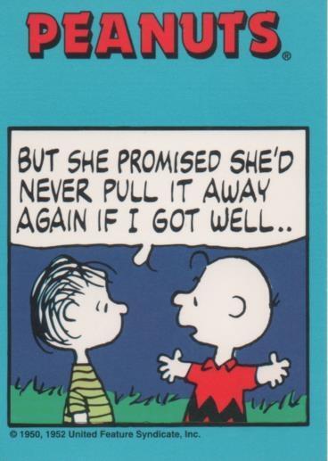 Cromo E003413: Trading Card. Peanuts Classics, nº 181 August 1, 1979