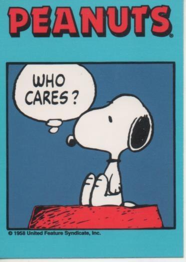 Cromo E003409: Trading Card. Peanuts Classics, nº 174 July 23, 1979