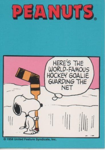 Cromo E003408: Trading Card. Peanuts Classics, nº 173 February 10, 1969