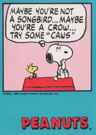 Cromo E003407: Trading Card. Peanuts Classics, nº 172 May 11, 1979