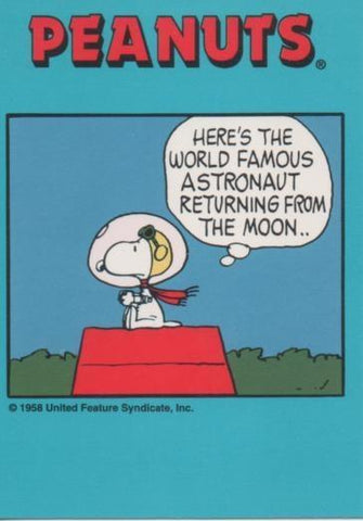 Cromo E003417: Trading Card. Peanuts Classics, nº 187 March 15, 1969