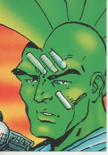 Cromo E003256: Trading Card. The Savage Dragon, nº 55 Media Vow
