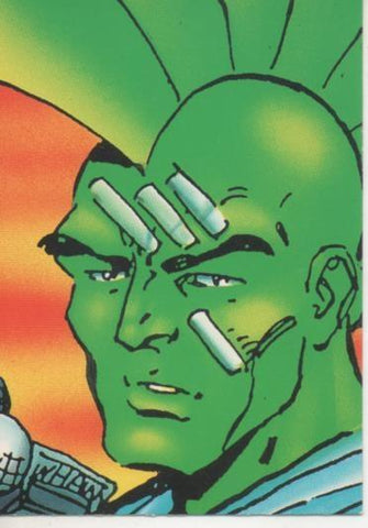 Cromo E003256: Trading Card. The Savage Dragon, nº 55 Media Vow