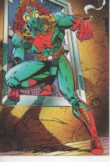 Cromo E003255: Trading Card. The Savage Dragon, nº 54 Star