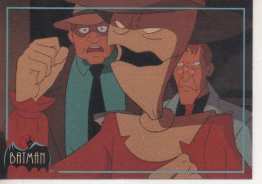 Cromo E003106: Trading Card. Batman, 63 of 100, Nothing to Fear