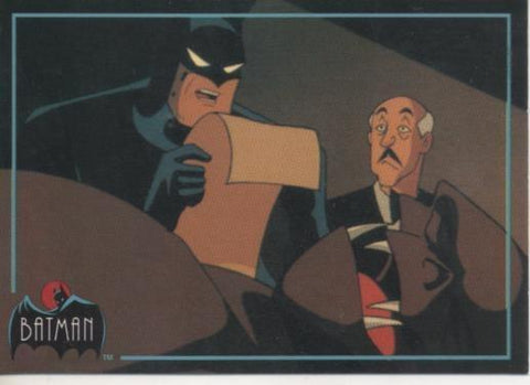 Cromo E003105: Trading Card. Batman, 60 of 100 On Leather Wings