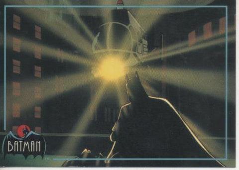 Cromo E003104: Trading Card. Batman, 59 of 100 On Leather Wings