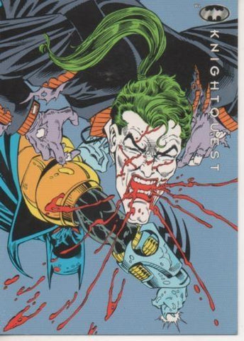 Cromo E003094: Trading Card. SkyBox. Batman, nº 94 Price of Fools