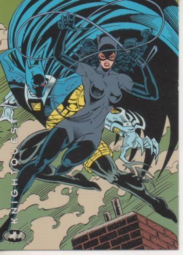 Cromo E003093: Trading Card. SkyBox. Batman, nº 93 Charades