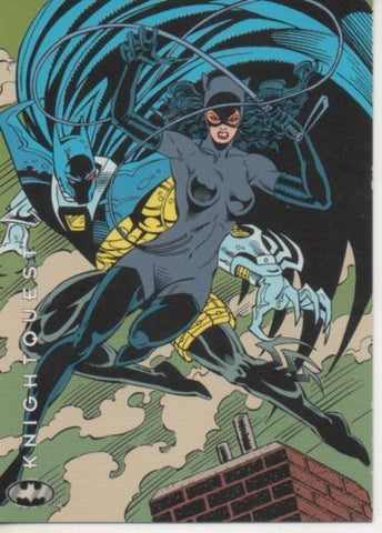 Cromo E003093: Trading Card. SkyBox. Batman, nº 93 Charades
